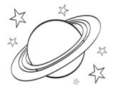 Dibujo de Anell planetari