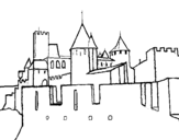 Dibujo de Castell antic