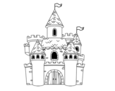 Dibujo de Castell de fantasia